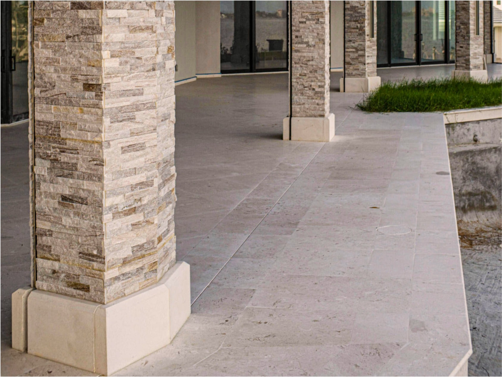 Remodeling project by JBA Precast